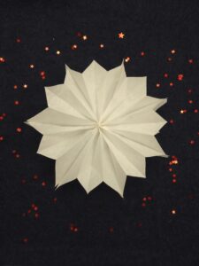 Papierstern
